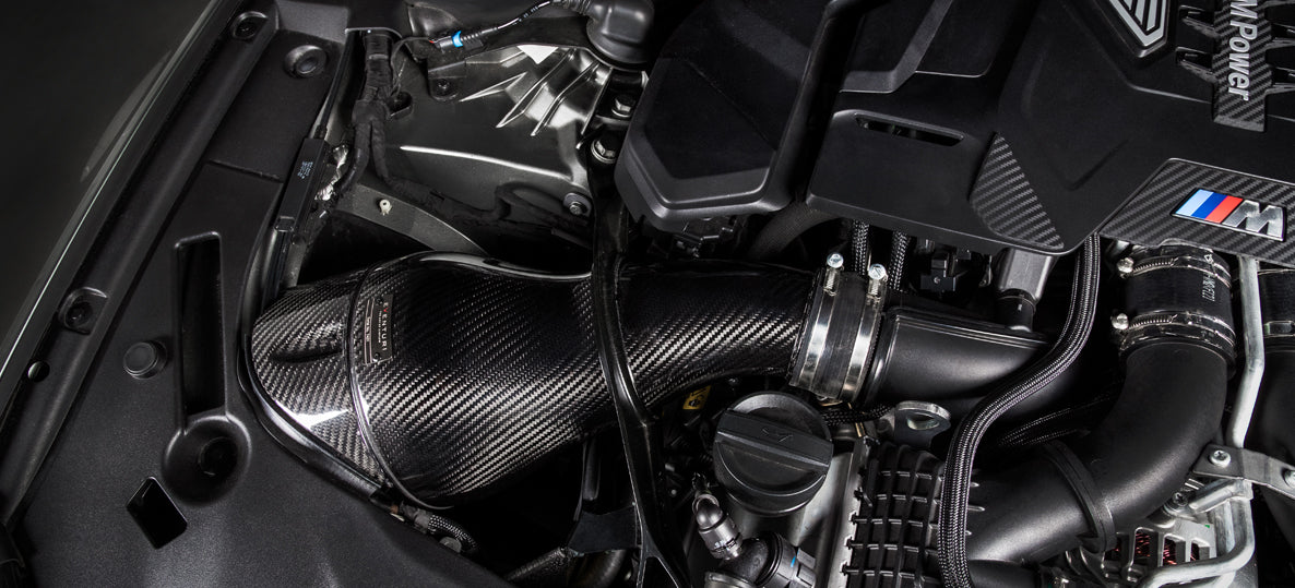 Eventuri carbon intake system for BMW M5 F90 and M8 F91/F92/F93