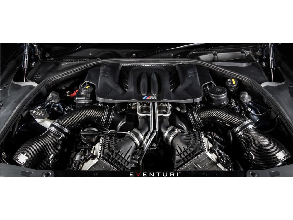 Eventuri carbon intake system for BMW M6 F06/F12/F13