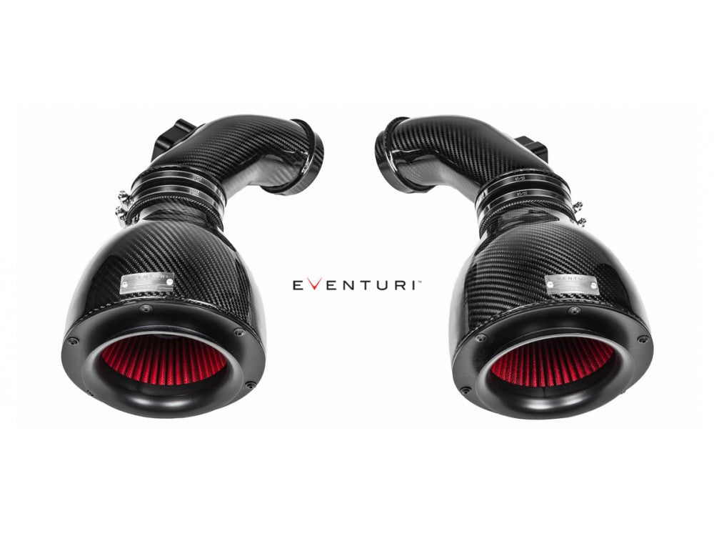 Eventuri carbon intake system for BMW M6 F06/F12/F13