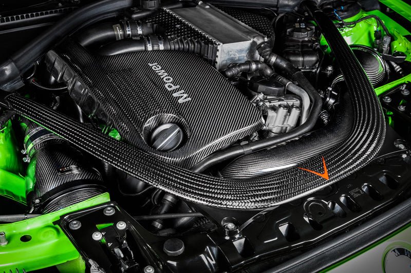 Eventuri V2 Carbon Intake System for BMW M3 F80 and M4 F82/F83