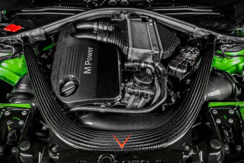 Eventuri V2 Carbon Intake System for BMW M3 F80 and M4 F82/F83