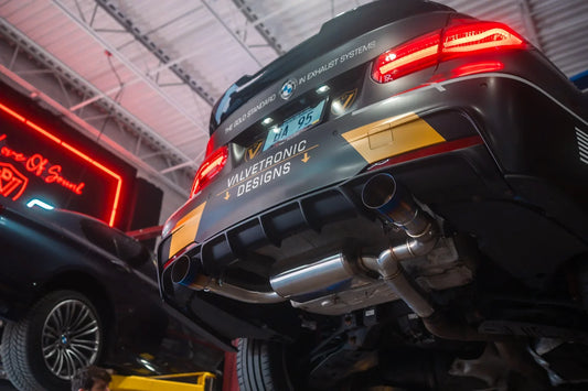 Układy wydechowe Valvetronic Designs – Pełna kontrola nad dźwiękiem i osiągami