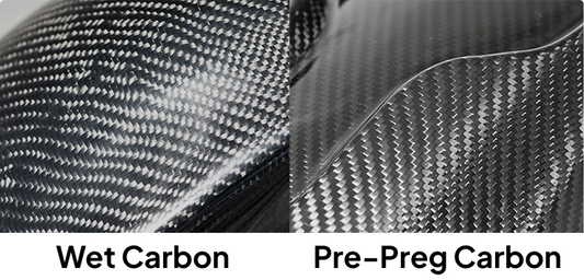 Wet Carbon vs Pre-Preg Carbon - Jaka jest różnica?