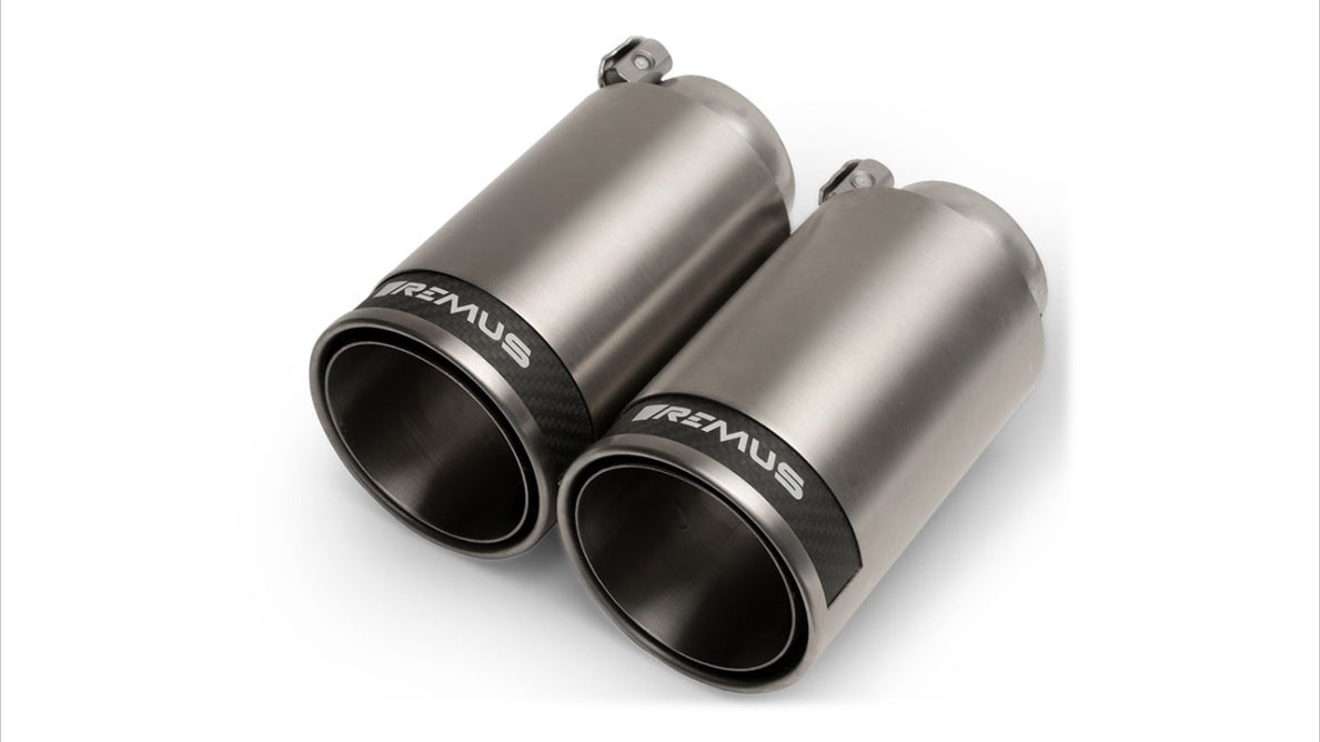 Remus BMW M140I (F20/F21) Axle-Back Tłumik Końcowy