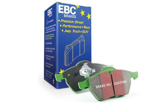 EBC Greenstuff DP22302 - Brake Pads (Front) 348mm for BMW Series G