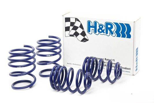 H&R lowering springs for BMW F80 M3
