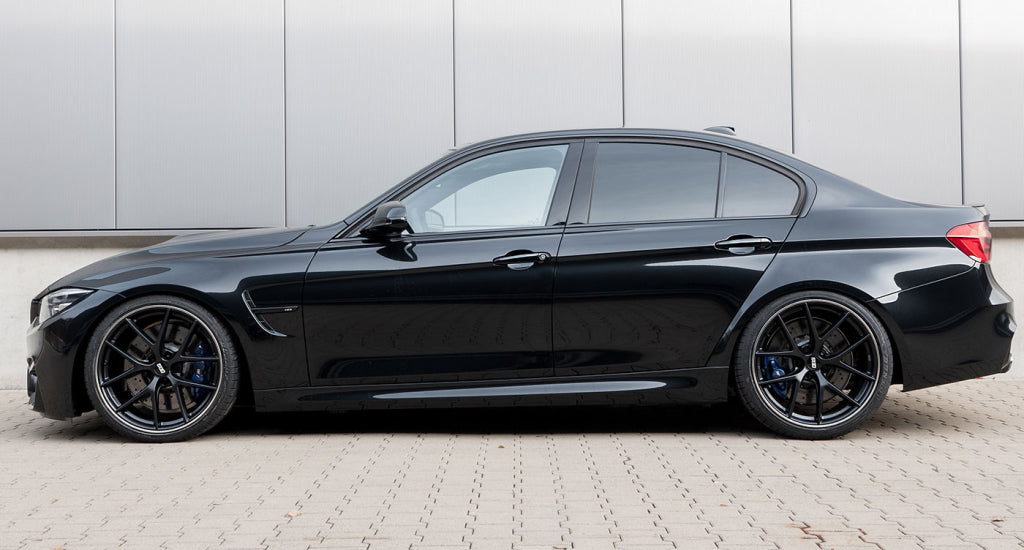 H&R 28773-1 Monotube Coilover Suspension for BMW Series F M2/M3/M4