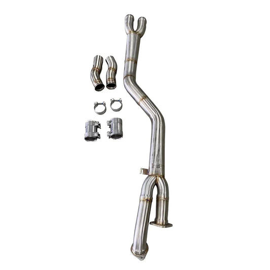Active Autowerke Single Midpipe for BMW M3/M4 (G80/G81/G82/G83)