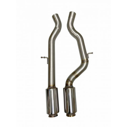 Active Autowerke Equal Length Midpipe Connecting Pipes for BMW M3/M4 (F80/F82/F83)