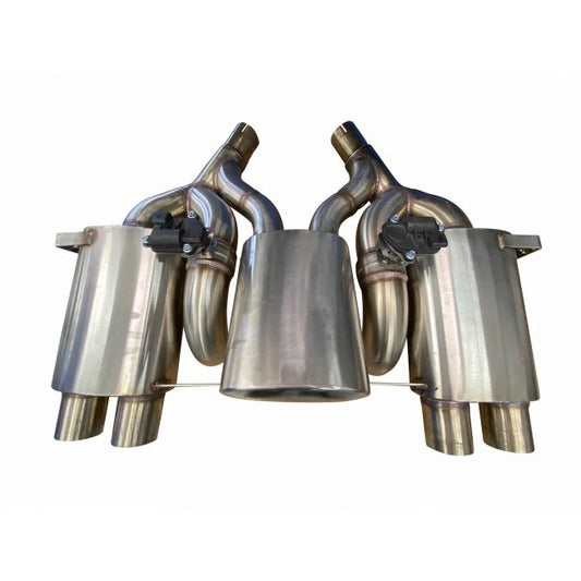 Active Autowerke Exhaust Tip Maad Maax for BMW M3/M4 (F80/F82/F83)