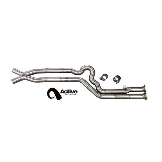 Active Autowerke Equal Length Midpipe for BMW X3M/X4M (F97/F98) PRE-LCI