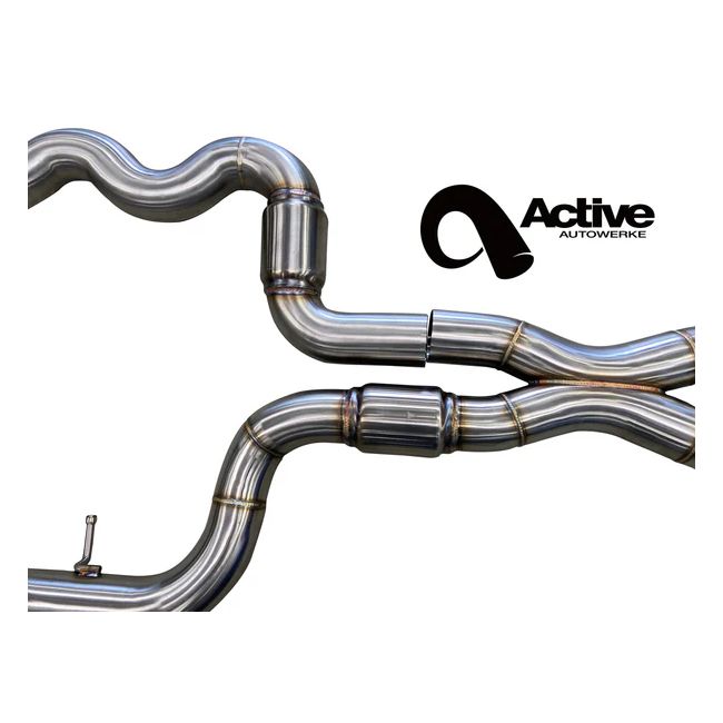 Active Autowerke Equal Length Midpipe for BMW M3/M4 (G80/G81/G82/G83)