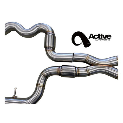 Active Autowerke Equal Length Midpipe for BMW M3/M4 (G80/G81/G82/G83)