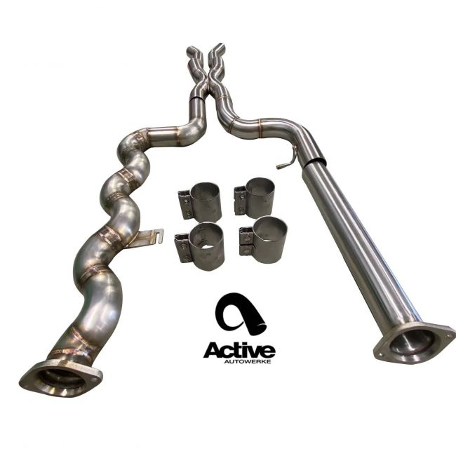 Active Autowerke Equal Length Midpipe for BMW M3/M4 (G80/G81/G82/G83)