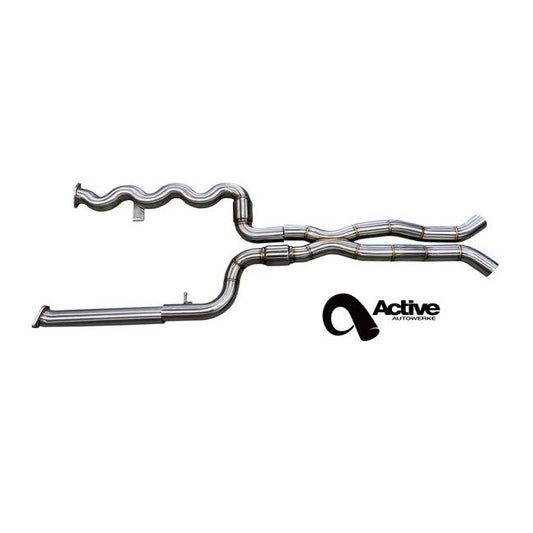 Active Autowerke Equal Length Midpipe for BMW M2 G87