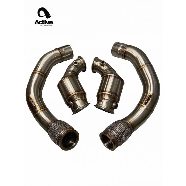 Active Autowerke Sport Downpipes GESI G-Sport for BMW S63 (M5 F90/M8 F9X)