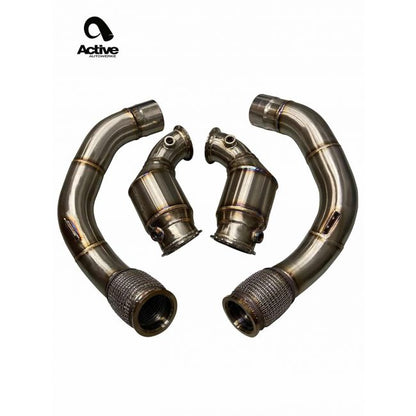 Active Autowerke Sport Downpipes GESI G-Sport for BMW S63 (M5 F90/M8 F9X)