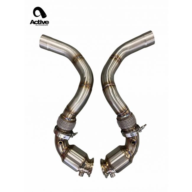 Active Autowerke Sport Downpipes GESI G-Sport for BMW S63 (M5 F90/M8 F9X)