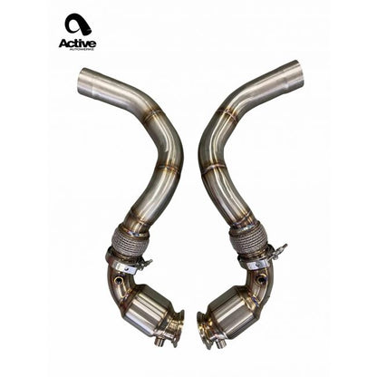 Active Autowerke Sport Downpipes GESI G-Sport for BMW S63 (M5 F90/M8 F9X)