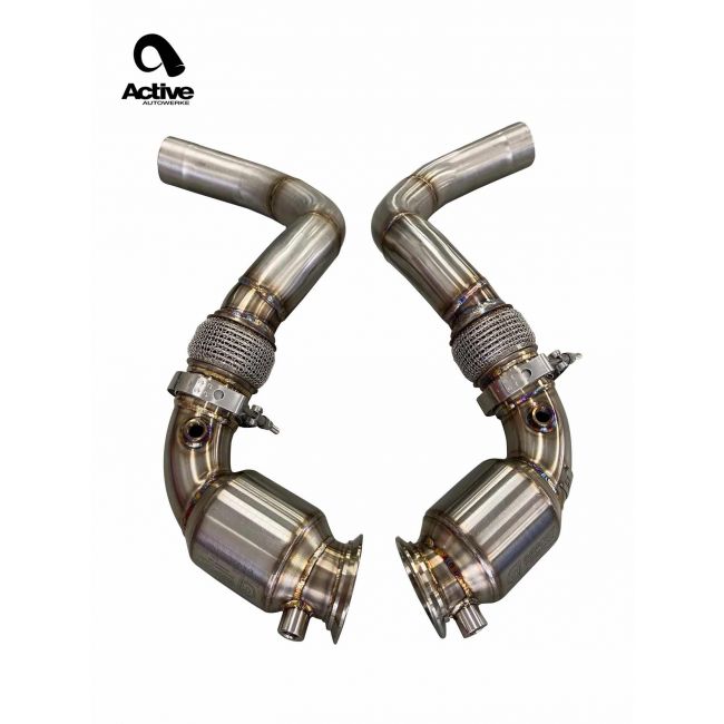 Active Autowerke Sport Downpipes GESI G-Sport for BMW S63 (M5 F90/M8 F9X)