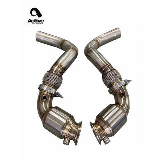 Active Autowerke Sport Downpipes GESI G-Sport for BMW S63 (M5 F90/M8 F9X)