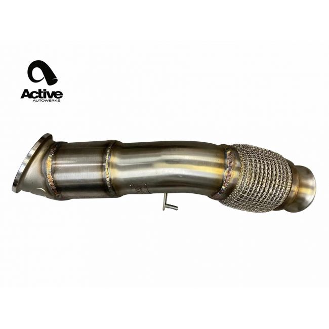 Active Autowerke Sport Downpipe GESI G-Sport for BMW B46
