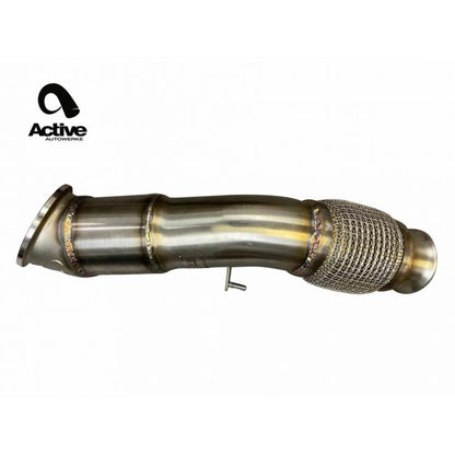 Active Autowerke Sport Downpipe GESI G-Sport for BMW B46