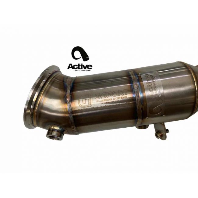 Active Autowerke Sport Downpipe GESI G-Sport for BMW N20