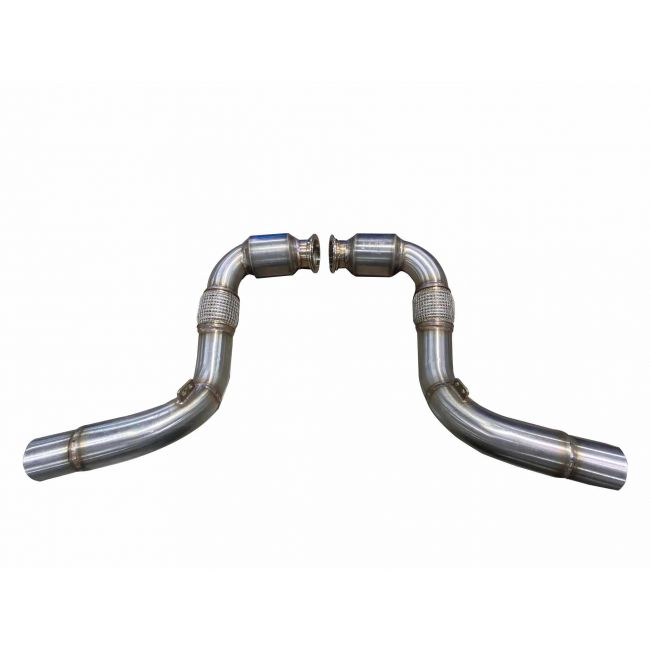 Active Autowerke Sport Downpipes GESI G-Sport for BMW S63/N63