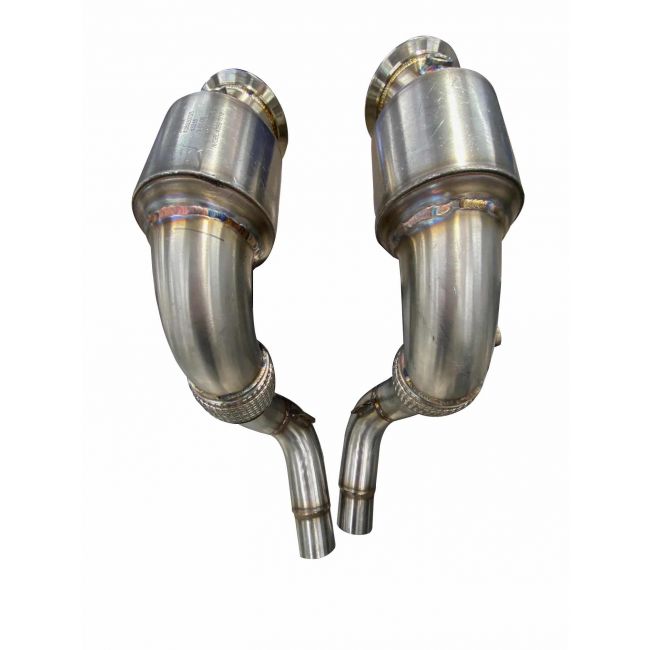 Active Autowerke Sport Downpipes GESI G-Sport for BMW S63/N63