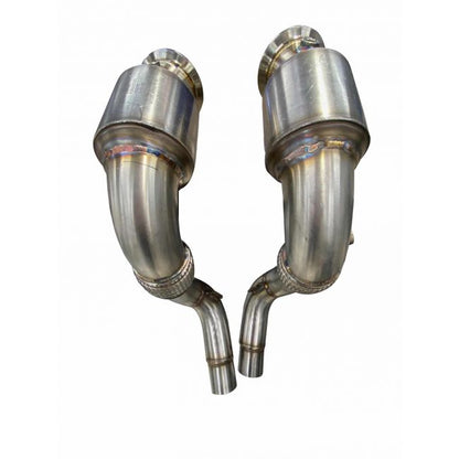 Active Autowerke Sport Downpipes GESI G-Sport for BMW S63/N63