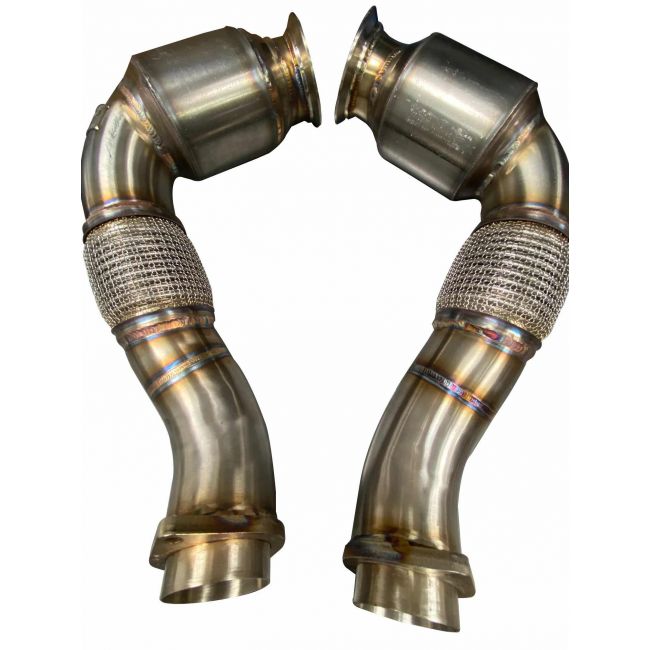 Active Autowerke Sport Downpipes GESI G-Sport for BMW S63/N63