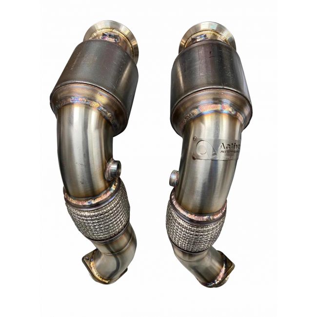 Active Autowerke Sport Downpipes GESI G-Sport for BMW S63/N63