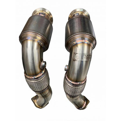 Active Autowerke Sport Downpipes GESI G-Sport for BMW S63/N63