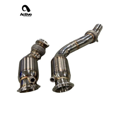 Active Autowerke Sport Downpipes GESI G-Sport for BMW S55