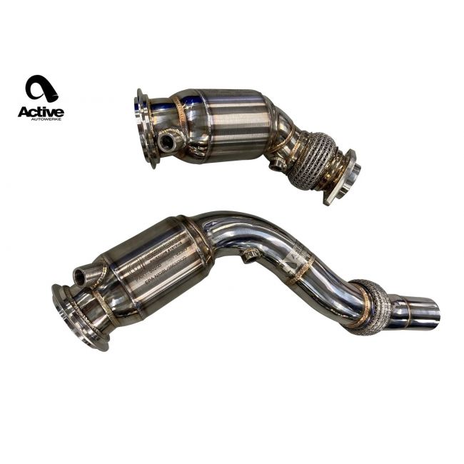 Active Autowerke Sport Downpipes GESI G-Sport for BMW S55