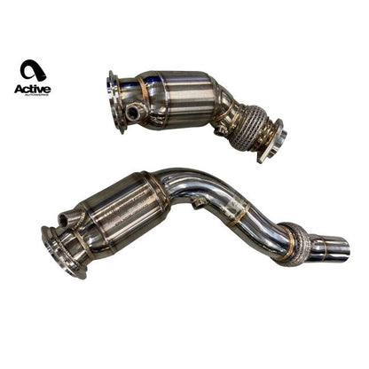 Active Autowerke Sport Downpipes GESI G-Sport for BMW S55
