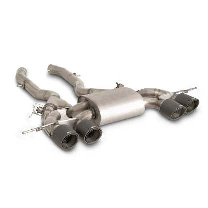 Remus BMW M3/M4 (G80/G81/G82/G83) Secondary Catback Exhaust 