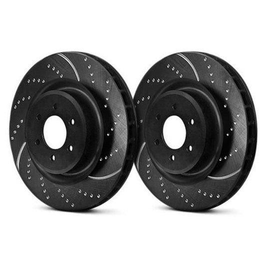 EBC GD2068R - Sport Brake Discs (Rear) 345mm for BMW Series F