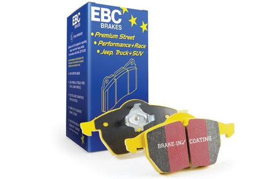 EBC Yellowstuff DP42130R - Brake Pads (Front) 340mm for BMW Series F