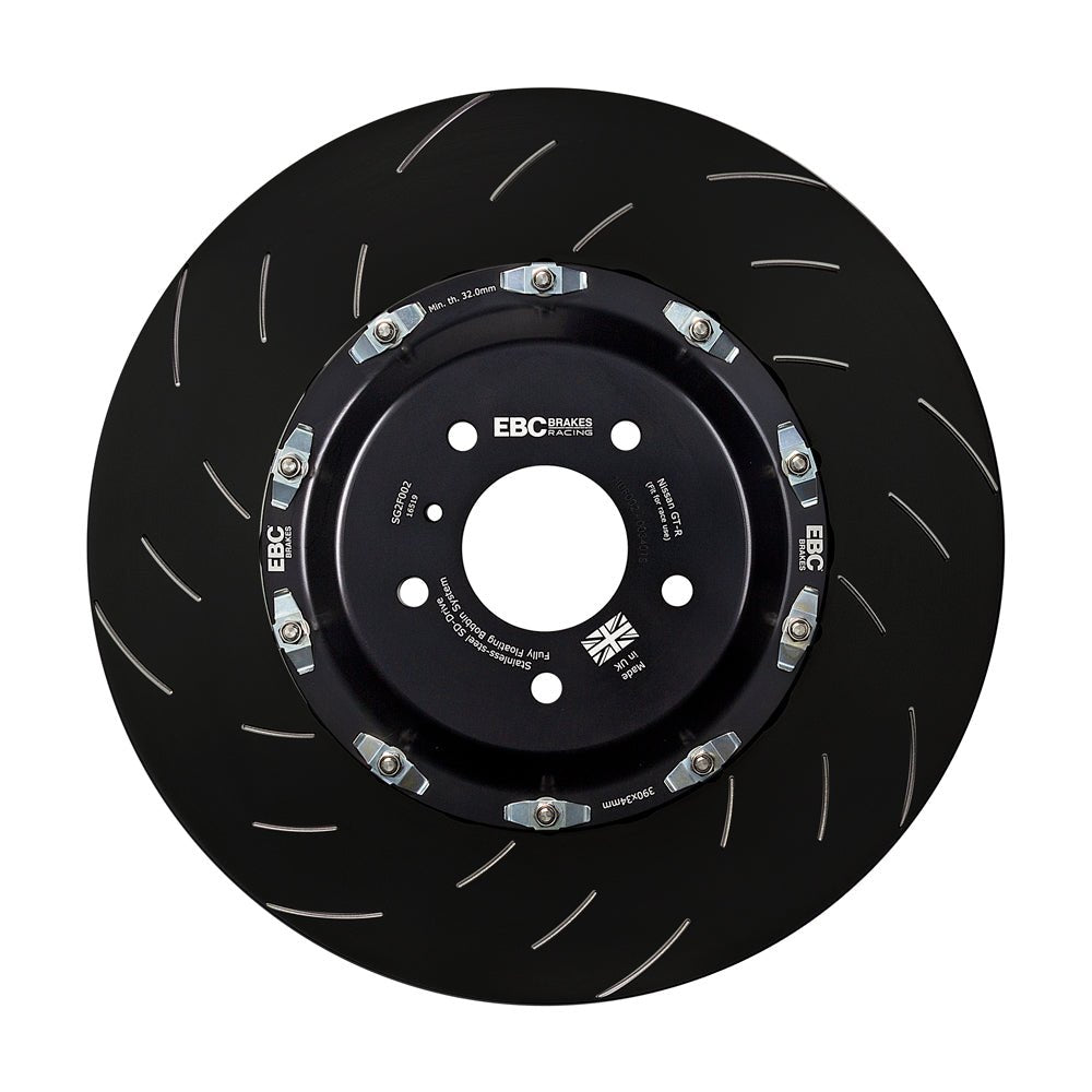 EBC SG2F026 - Sport Brake Discs (Rear) 370mm for BMW M - Series G M2/M3/M4