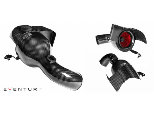 Eventuri carbon intake system for BMW F20/F21 M140I and F22/F23 M240I