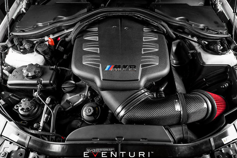 Eventuri carbon intake system for BMW M3 E90/E92/E93