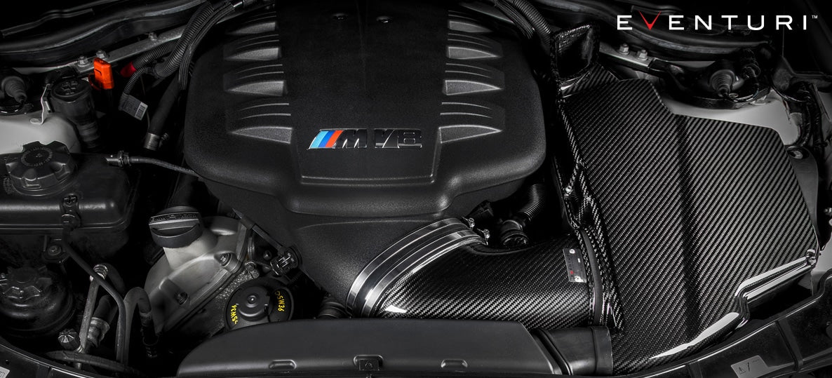 Eventuri carbon intake system for BMW M3 E90/E92/E93