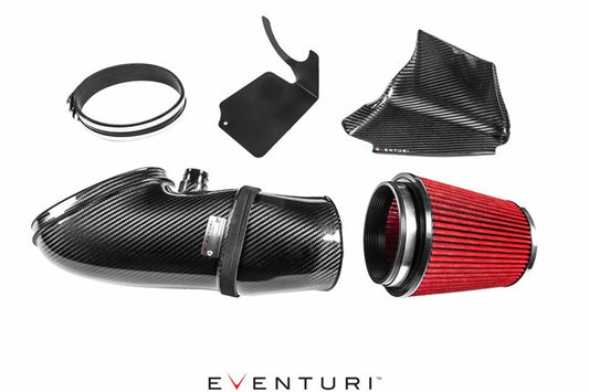 Eventuri carbon intake system for BMW M3 E90/E92/E93