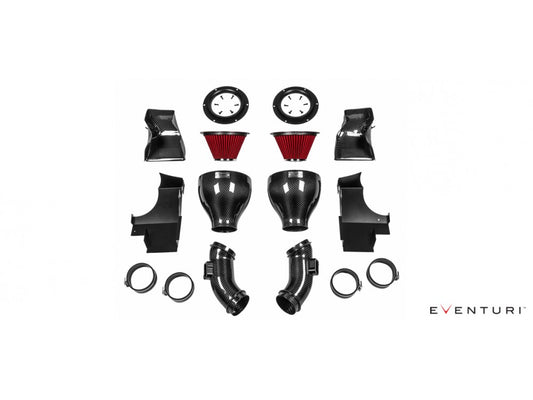 Eventuri carbon intake system for BMW M6 F06/F12/F13
