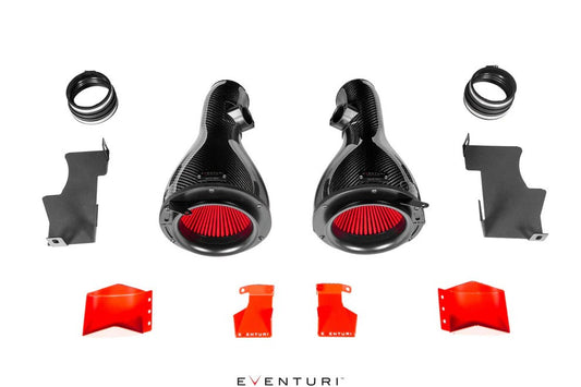 Eventuri V2 Carbon Intake System for BMW M5 E60/E61 and M6 E63/E64