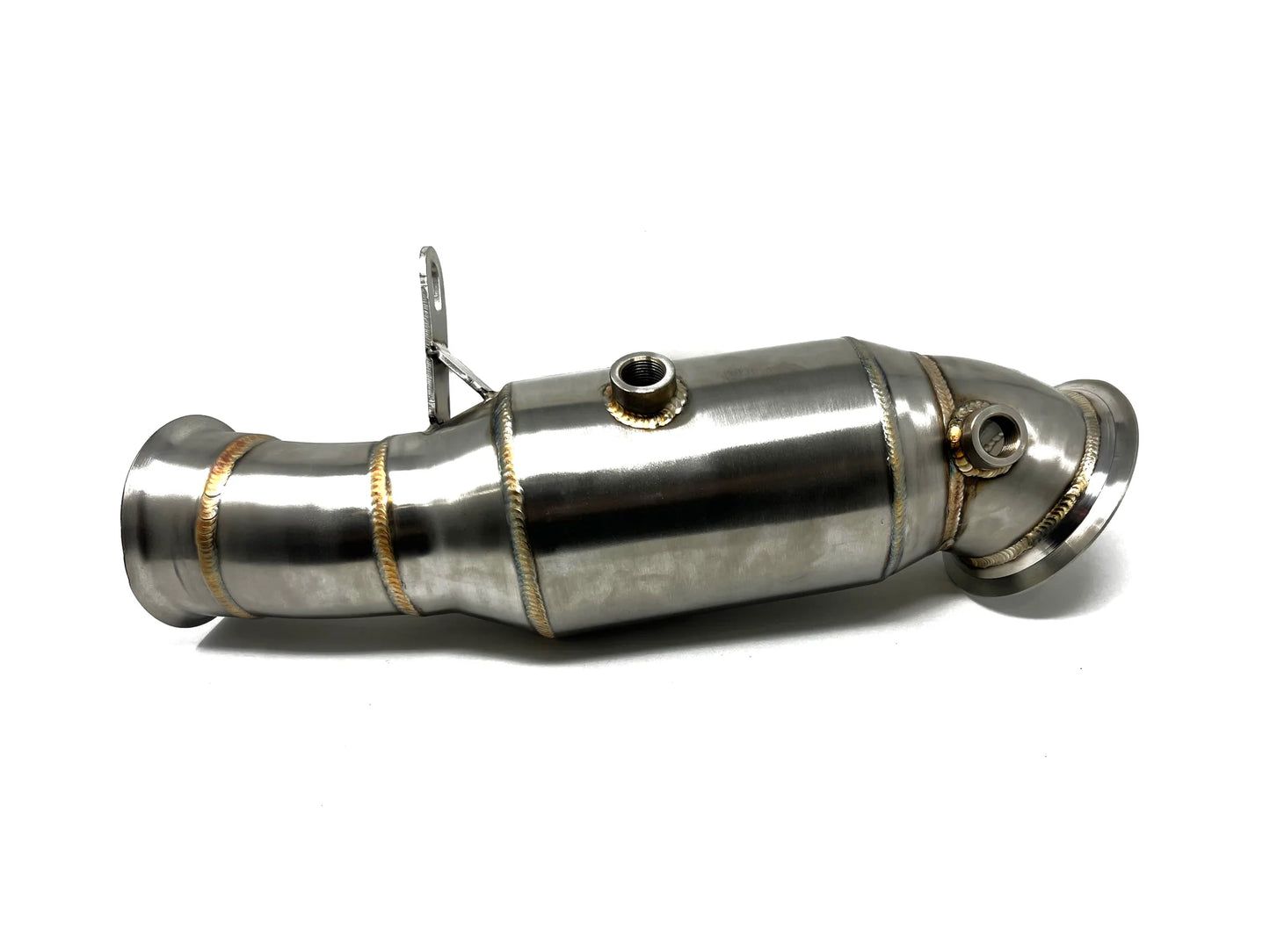 Sporty Downpipe with 200 cpsi catalyst for BMW N55 EWG 2013+ (M135I/M235I/335I/435I)