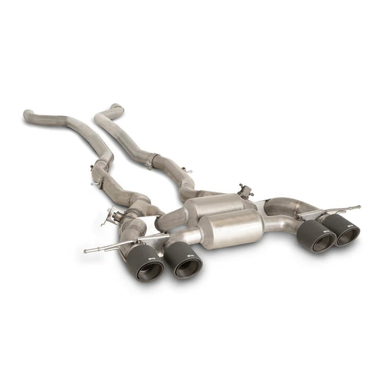 Remus BMW M3/M4 (G80/G81/G82/G83) Secondary Catback Exhaust 
