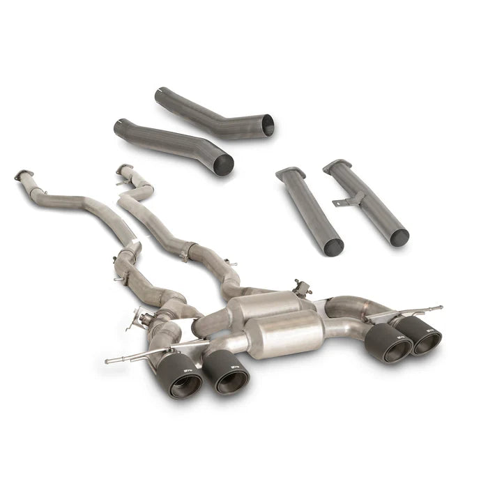 Remus BMW M3/M4 (G80/G81/G82/G83) Racing Downpipe-Back Exhaust 